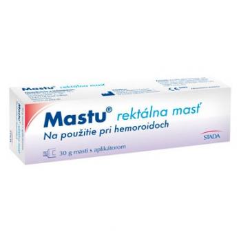 Mastu rektálna masť 30g