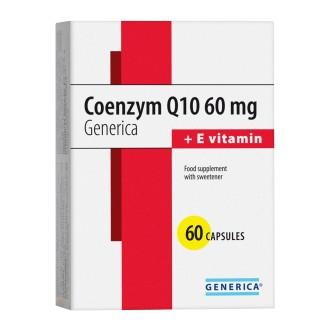 Coenzym Q10 60mg + Vitamin E 60kps