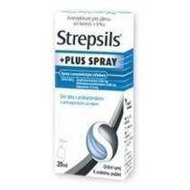 Strepsils PLUS Sprej proti intenzívnej bolesti hrdla 20ml