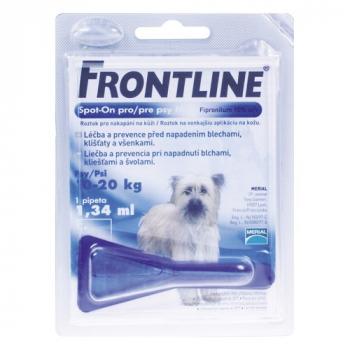 FRONTLINE Spot-On pre psy M 1x1,34ml A.U.V.