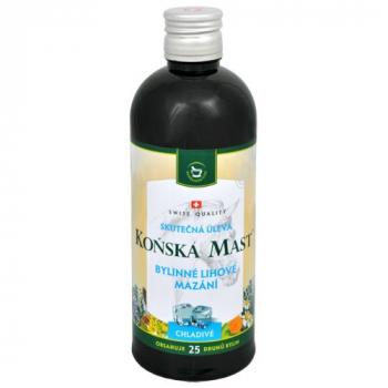 Konská masť - bylinné liehové mazanie chladivé 400ml