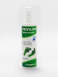 Devilan sprej na nohy 150ml