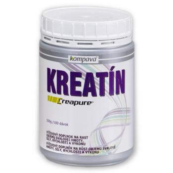 Kreatín Creapure 500g (100 dávok)