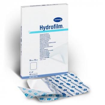 Hydrofilm Samolepiaci transparentný obväz na ochranu rán 10x15cm 10ks
