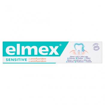 Elmex zubná pasta sensitive 75ml