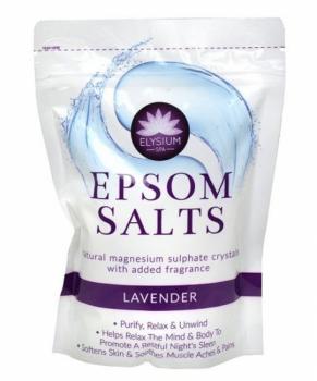 Epsomská soľ s vôňou levandule Elysium spa 450 g