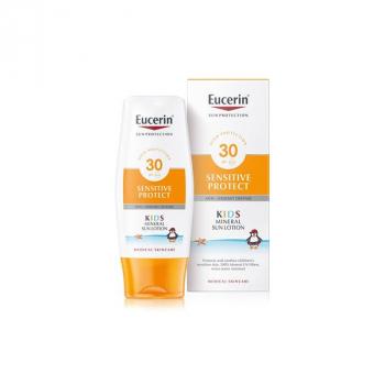 Eucerin Sensitiv Protect detské mlieko s mikropigmentami SPF30 150ml