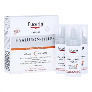 Eucerin Hyaluron-Filler vitamín C booster 3x8ml