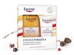 Eucerin sada na citlivú a suchú pokožku