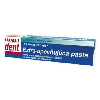 Lacalut Dent extra-upevňujúca pasta na zubné protézy 40ml