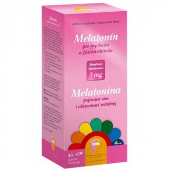 Virde Melatonín 5mg 30tbl