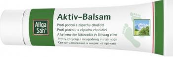 Allga San Aktiv-Balsam proti poteniu a zápachu chodidiel 50ml