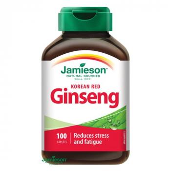 Kórejský ženšen 275 mg 100tbl Jamieson