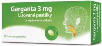 Garganta 3 mg, 20 pastiliek