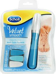 Scholl Velvet smooth elektrický pilník na nechty