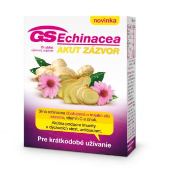 Echinacea AKUT zázvor 15tbl