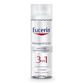 Eucerin DermatoCLEAN čistiaca micelárna voda 3v1 200ml