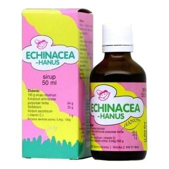 Echinacea-Hanus sirup 50ml