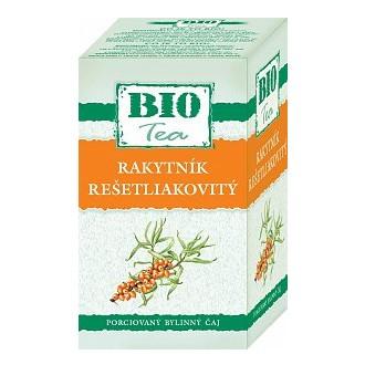 BIO tea Rakytník rešetliakovitý porciovaný bylinný čaj 20x2g