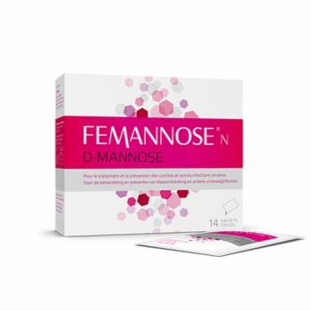 FEMANNOSE N D-manóza granulát vo vrecúškach 1x14 ks