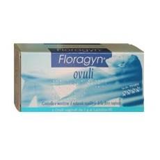FLORAGYN vaginálne čapíky 6ks