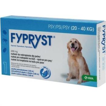 FYPRYST spot-on pre psy L 2,68ml