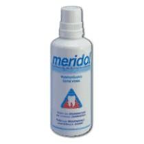 Meridol ústna voda - podporuje regeneráciu podráždených ďasien 400ml
