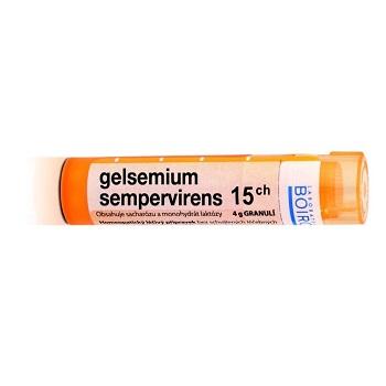 Gelsemium 15 CH
