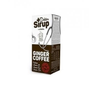 Dr. Sirup kalciový príchuť GINGER COFFEE