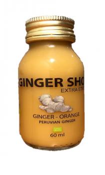 Ginger Shot Extra Strong zázvor-pomaranč 50ml