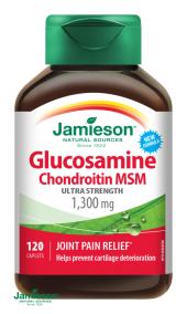 Glukozamín chondroitín MSM Jamieson 120cps