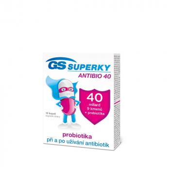 GS Superky ANTIBIO 40 10kps
