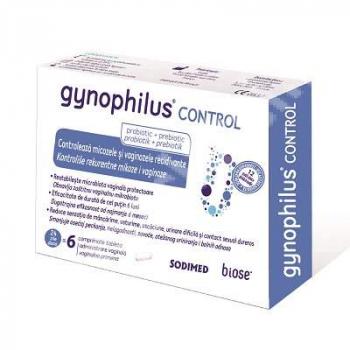 Gynophilus Control 6 vaginálnych tabliet