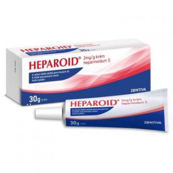 Heparoid Léčiva dermálna masť 30g