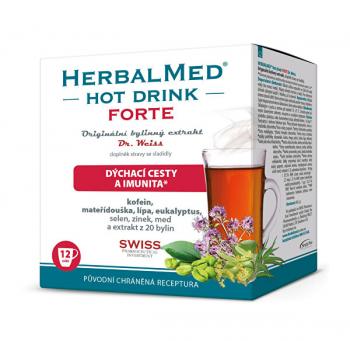 Herbalmed HotDrink Forte 12 sáčkov
