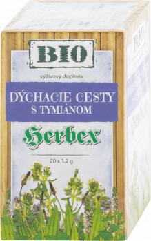 herbex dýchacie cesty s tymiánom