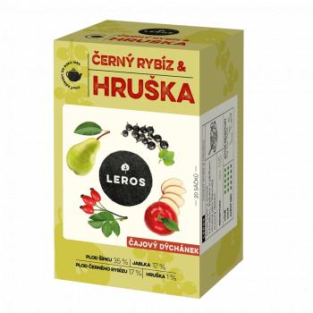 Leros ovocný čaj aromatizovaný Hruška 20x2,5g