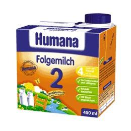 Humana 2 - Folgemilch 450ml