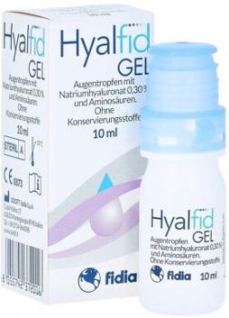 Hyalfid gel očný roztok 10ml
