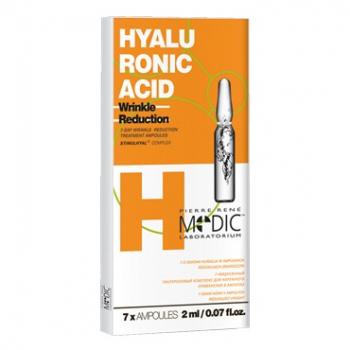 MEDIC kúra s kyselinou hyaluronovou v ampulkách 7x2ml