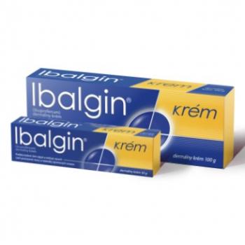 Ibalgin krém 100g