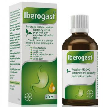 Iberogast perorálny roztok 20ml