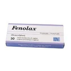 Fenolax 30tbl liek proti zápche