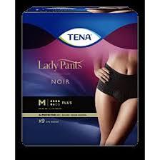 tena lady pants cierne nohavicky M