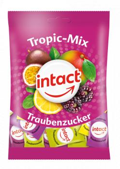intact  Hroznový cukor Tropical MIX 100g