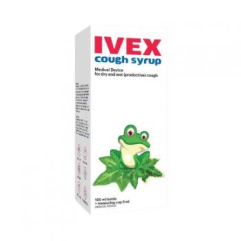 IVEX sirup na kašeľ na suchý a produktívny (od 1 roka) 100 ml