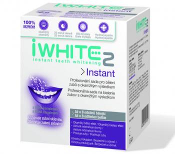 iWHITE Instant2 sada na bielenie zubov 10ks