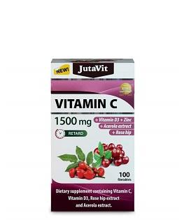 JUTAVIT Vitamín C 1500 mg Retard 100 tabliet