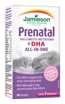 Prenatal complete s DHA a EPA Jamieson