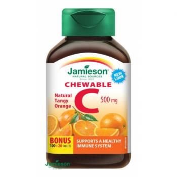 jamieson vitamin c 500mg ponmarancova prichut 120tbl